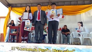 Arequipa: I.E. Hortencia Pardo Mancebo realizó clausura del Año Escolar 2025