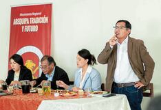 César Huamantuma no descarta postular al Gobierno Regional de Arequipa