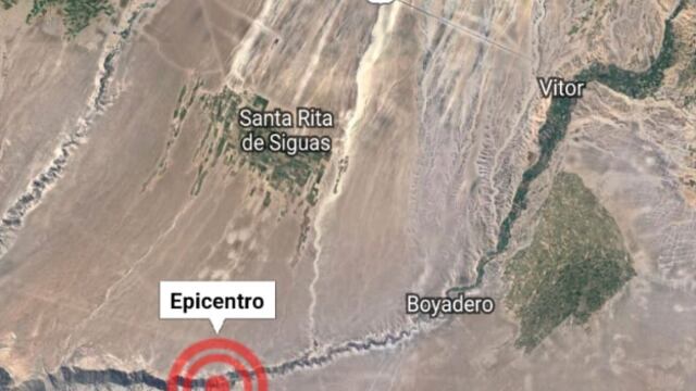 Temblor en Arequipa: Sismo de magnitud 4 en Vítor alertó a la población