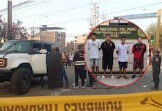 Detenidos por matanza y secuestro en Trujillo dieron positivo en prueba de disparo