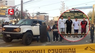 Detenidos por matanza y secuestro en Trujillo dieron positivo en prueba de disparo