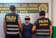 La Libertad: Intervienen a hombre sindicado de extorsionar imitando la voz de personajes animados