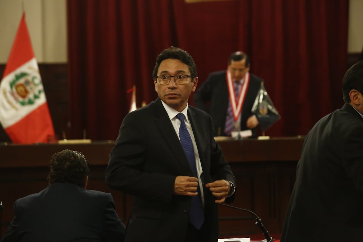 Uno de los acusados en el caso es el abogado Humberto Abanto. (Foto: GEC)