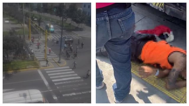 ​Universitario vs. Alianza Lima: dos heridos por bala deja enfrentamiento entre barristas (VIDEO)