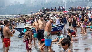 Calor y bochorno marcan el inicio del verano 2026 en Lima con temperaturas de hasta 29 °C