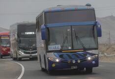 Más de 1.5 millones de pasajeros se movilizaron por carreteras durante Fiestas Patrias