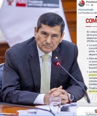 PCM aclara que autógrafa de ley no se ocupa del límite territorial entre Tacna y Moquegua