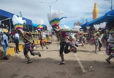 Puno: Con la Gran Parada Folclórica culmina los carnavales en Juliaca