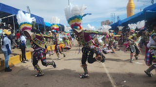 Puno: Con la Gran Parada Folclórica culmina los carnavales en Juliaca