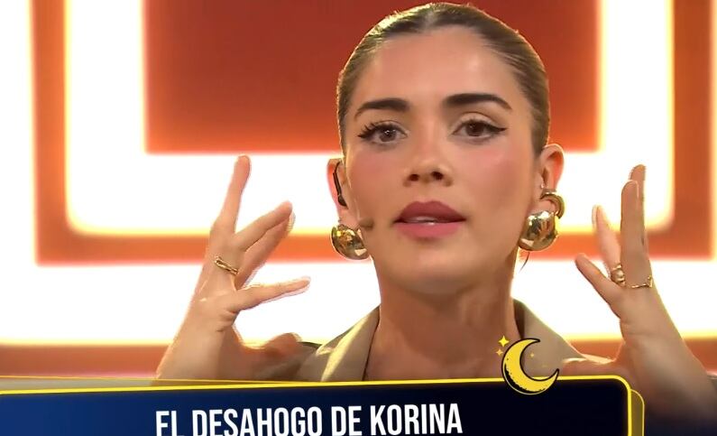 Korina Rivadeneira se pronunció sobre el mal momento que vivió en el Circo de los Dioses. (América)