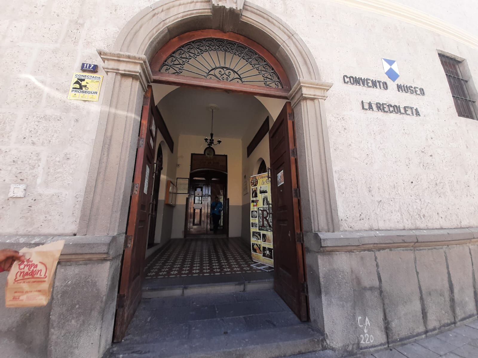 Antigua joya de Arequipa en el centro de la ciudad. (Foto: GEC)