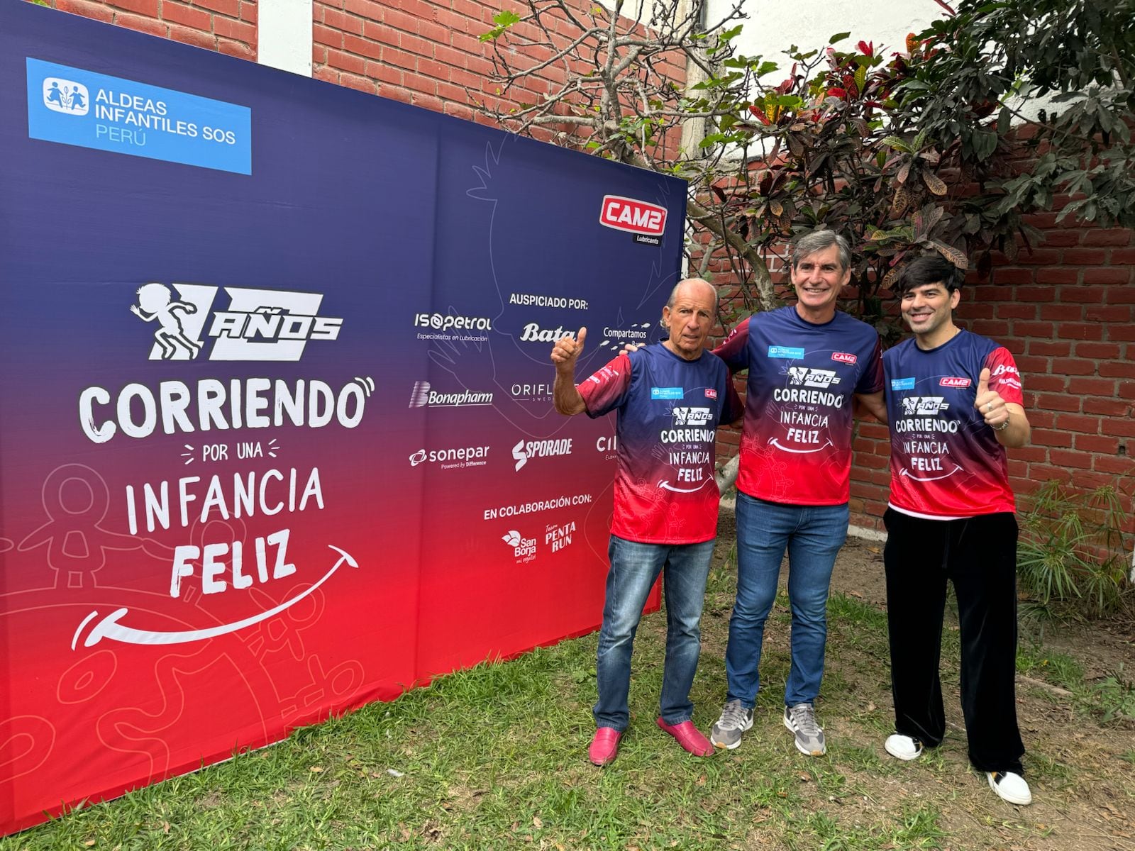 Aldeas Infantiles SOS Perú presenta la 10.ª edición de la carrera 8K. (Foto: Difusión)