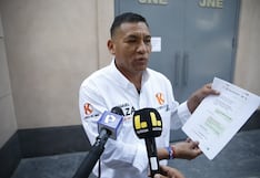 Samuel Daza denuncia a López Aliaga ante el JNE por presunta coacción antes del debate
