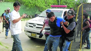 Líder de 'Sanguinarios de Bagua' confesó que mató a dos policías