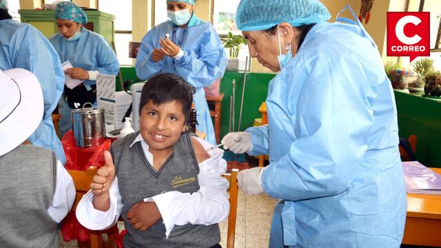 Junín: 34 mil 406 niños y niñas serán inmunizados contra el VPH