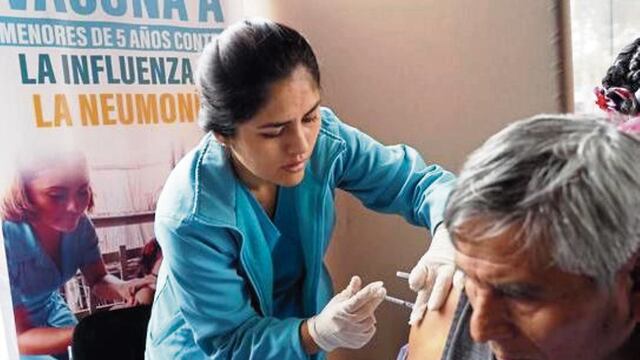 El 50% de adultos mayores de Arequipa en riesgo ante la neumonía
