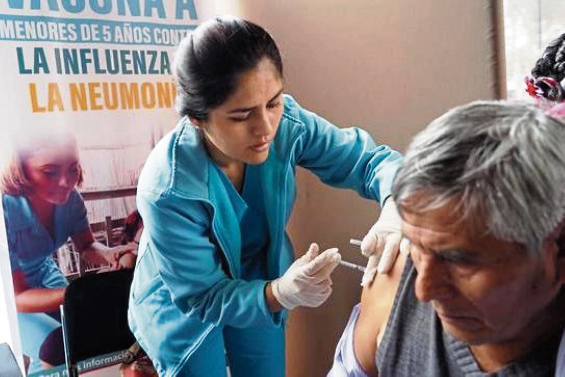 La neumonía afecta principalmente a los adultos mayores. Foto: GEC.