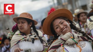 Esperan llegada de 80 mil turistas a Sapallanga por el ak’shu tatay, mira aquí el programa (FOTOS)