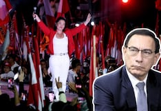 Martín Vizcarra se pronuncia tras victoria electoral de Keiko Fujimori: “Espero que esté a la altura”