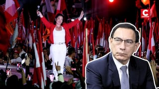 Martín Vizcarra se pronuncia tras victoria electoral de Keiko Fujimori: “Espero que esté a la altura”