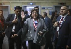 Delia Espinoza afirma que tomará acciones legales tras “irrupción” de Patricia Benavides