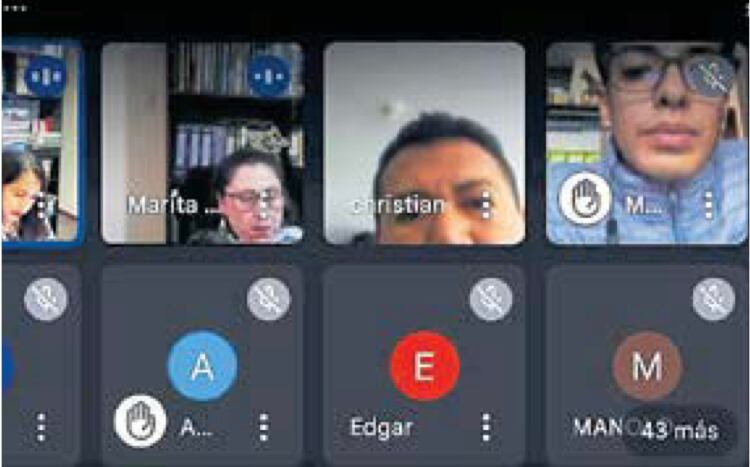 Se realizaron seis audiencias. (Foto: GEC)