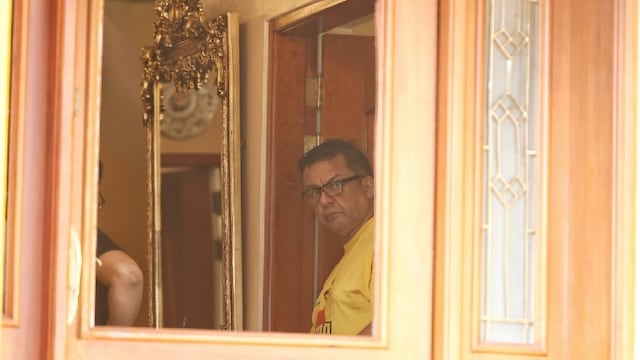 Detienen a ex alcalde del Callao Juan Sotomayor en Jesús María (FOTOS Y VIDEO) 