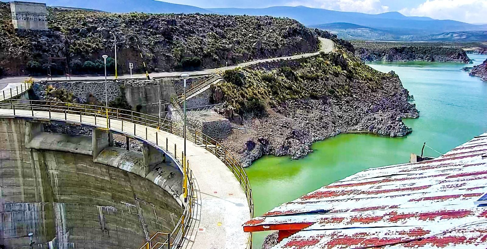 Las 7 represas de Arequipa solo almacenan el 77% de su capacidad (Foto: Autodema)