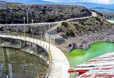 Las 7 represas de Arequipa solo almacenan el 77% de su capacidad