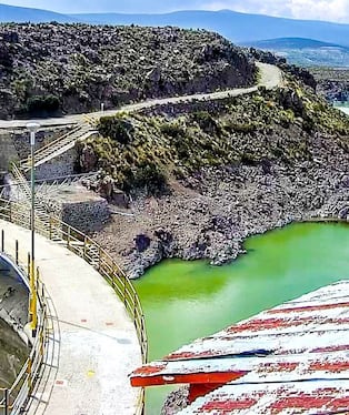 Las 7 represas de Arequipa solo almacenan el 77% de su capacidad (Foto: Autodema)