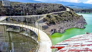 Las 7 represas de Arequipa solo almacenan el 77% de su capacidad