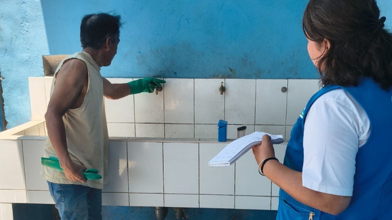 Programa Educativo de Sunass promueve el acceso a agua segura en instituciones educativas de Trujillo.