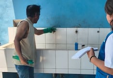 Trujillo: Recomiendan limpieza y desinfección de tanques en colegios antes del inicio de clases