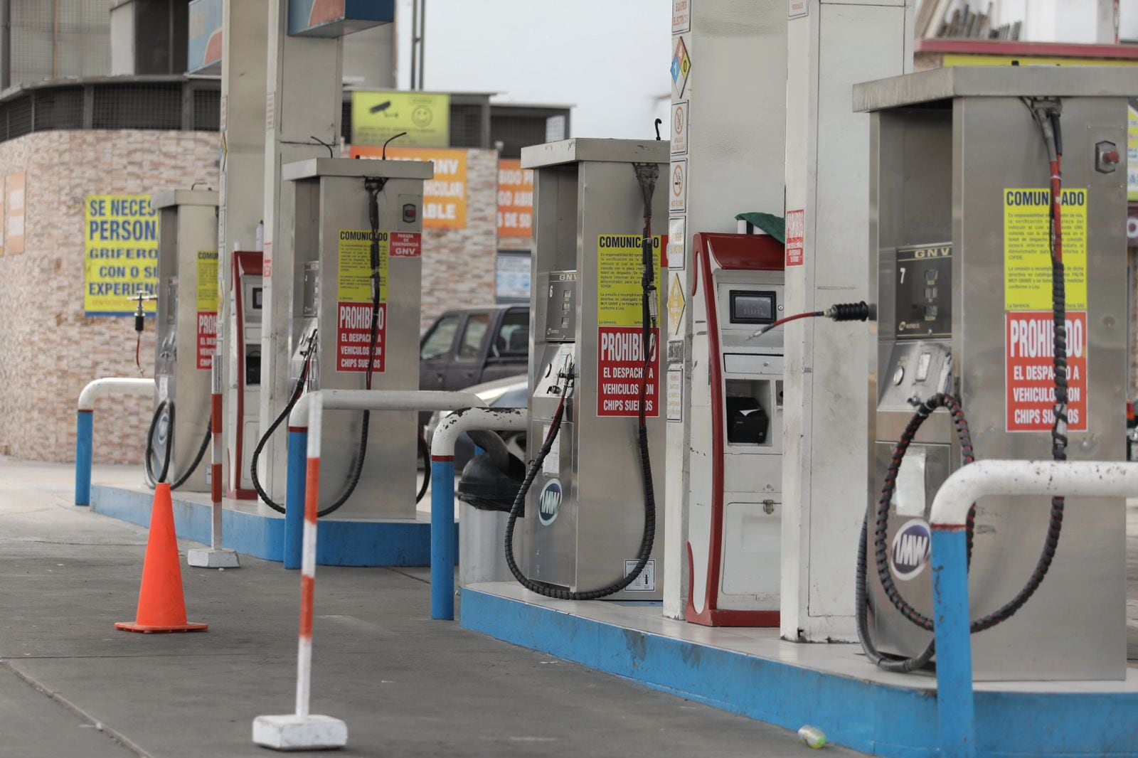 Aprueban medidas transitorias para facilitar transporte y almacenamiento de combustibles. (Foto: Joel Alonzo - GEC)