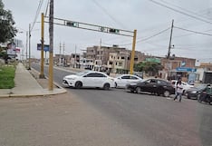Choferes protestaron en Trujillo por alza del precio de combustibles