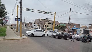 Choferes protestaron en Trujillo por alza del precio de combustibles