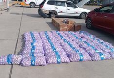 La policía incautó productos de contrabando por más de S/ 39 000
