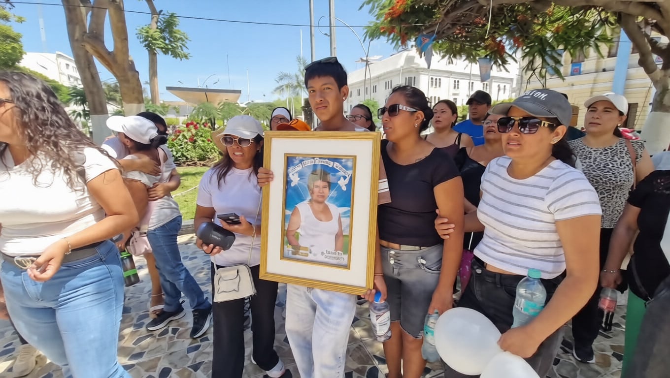 Deudos exigieron máxima condena. Foto: Captura de vídeo/ TVI Noticias