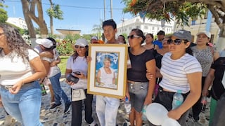 Familiares exigen cadena perpetua tras crimen de mujer en Chiclayo