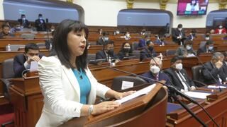 Mirtha Vásquez: “No podemos asegurar que evaluación de ministros culmine antes del voto de confianza”