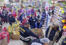 Retienen a menores por presunto hurto de útiles escolares en Huancayo