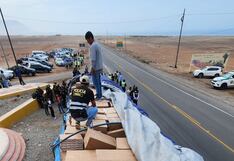 Arequipa: En operación policial incautan 150 cajas de cigarros y detienen a un sospechoso