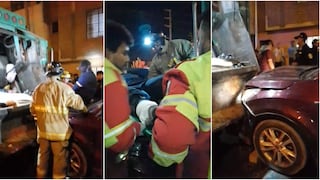Ica: obrero de limpieza pública casi es mutilado tras choque entre camioneta y camión recolector