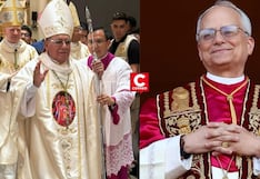 León XIV regala un pectoral al arzobispo de Piura, sucesor del prelado expulsado por abusos del Sodalicio