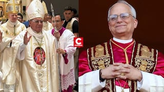 León XIV regala un pectoral al arzobispo de Piura, sucesor del prelado expulsado por abusos del Sodalicio