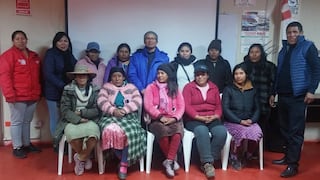 Pobladores arequipeños de Cayarani terminan su educación básica