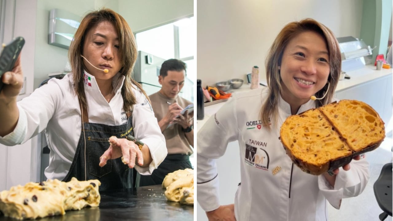 La especialista taiwanesa Giovanna Chen, directora técnica del equipo ganador del Panettone World Championship 2025, participará en el Master Panettone, donde compartirá técnicas de fermentación, preparación de masas y elaboración de panetones de competencia internacional.
