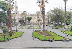 Cierre de la plaza de Armas de Arequipa se encuentra en evaluación