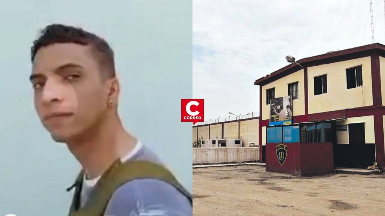 Lambayeque: recluso venezolano muere apuñalado durante enfrentamiento en penal de Chiclayo. Composición: Diario Correo.