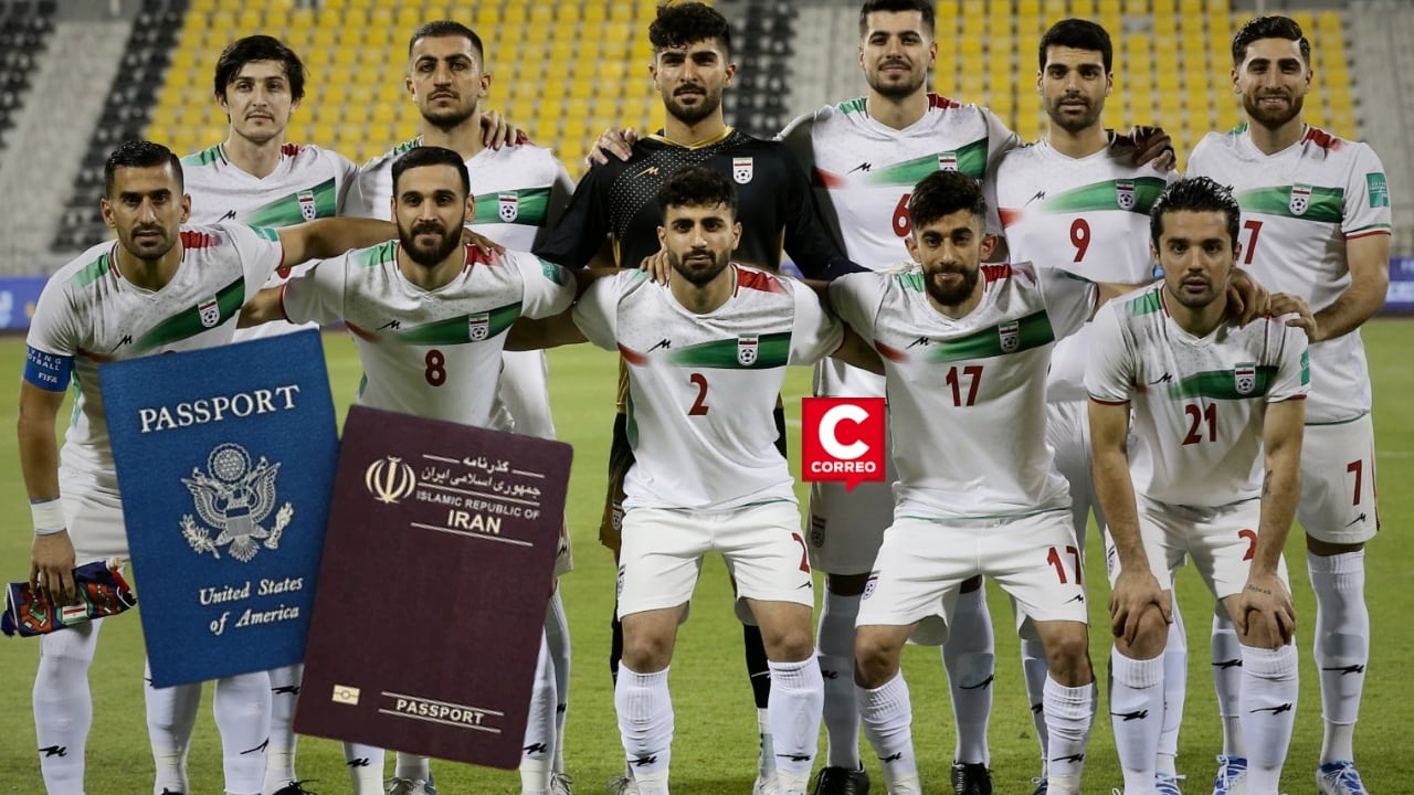 Mundial 2026: selección de Irán sigue sin recibir visas para ingresar a Estados Unidos. Composición: Diario Correo.